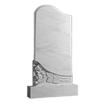 Белый мрамор Коелга