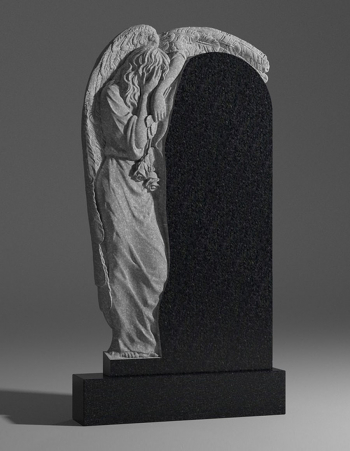 модель №042 премиум памятник из карельского гранита