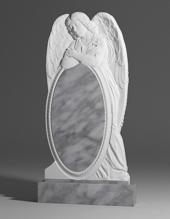 модель №045 премиум памятник из уфалейского мрамора
